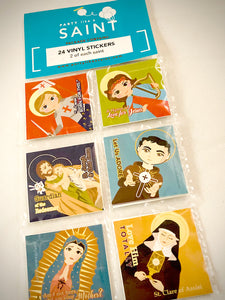Saint Stickers- variety pack