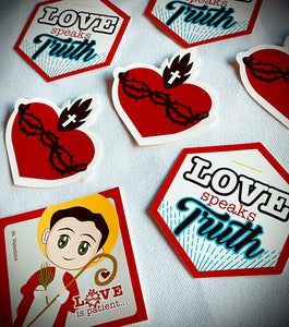 St. Valentine Day Stickers